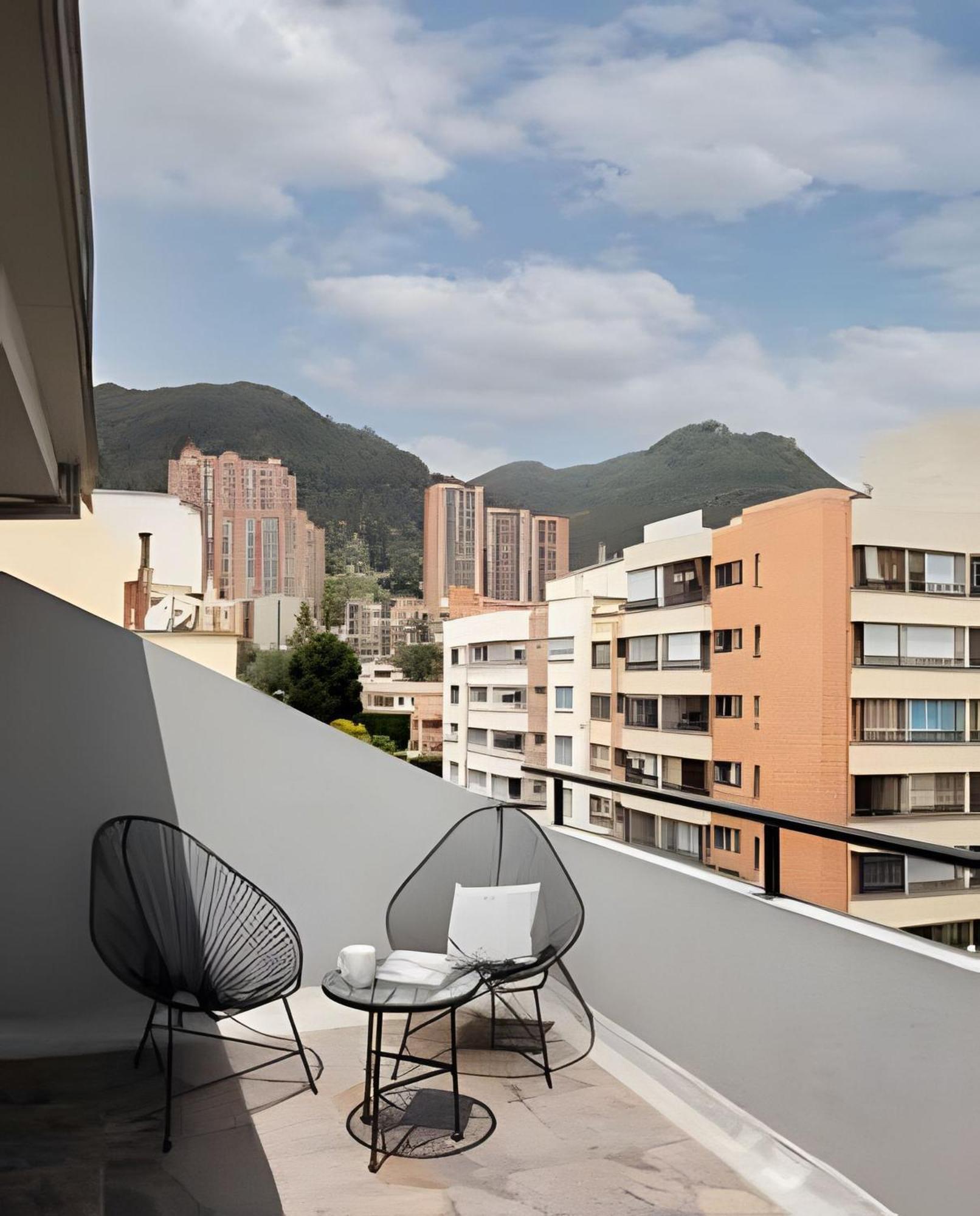 Bogo64 Apartment โบโกตา ภายนอก รูปภาพ