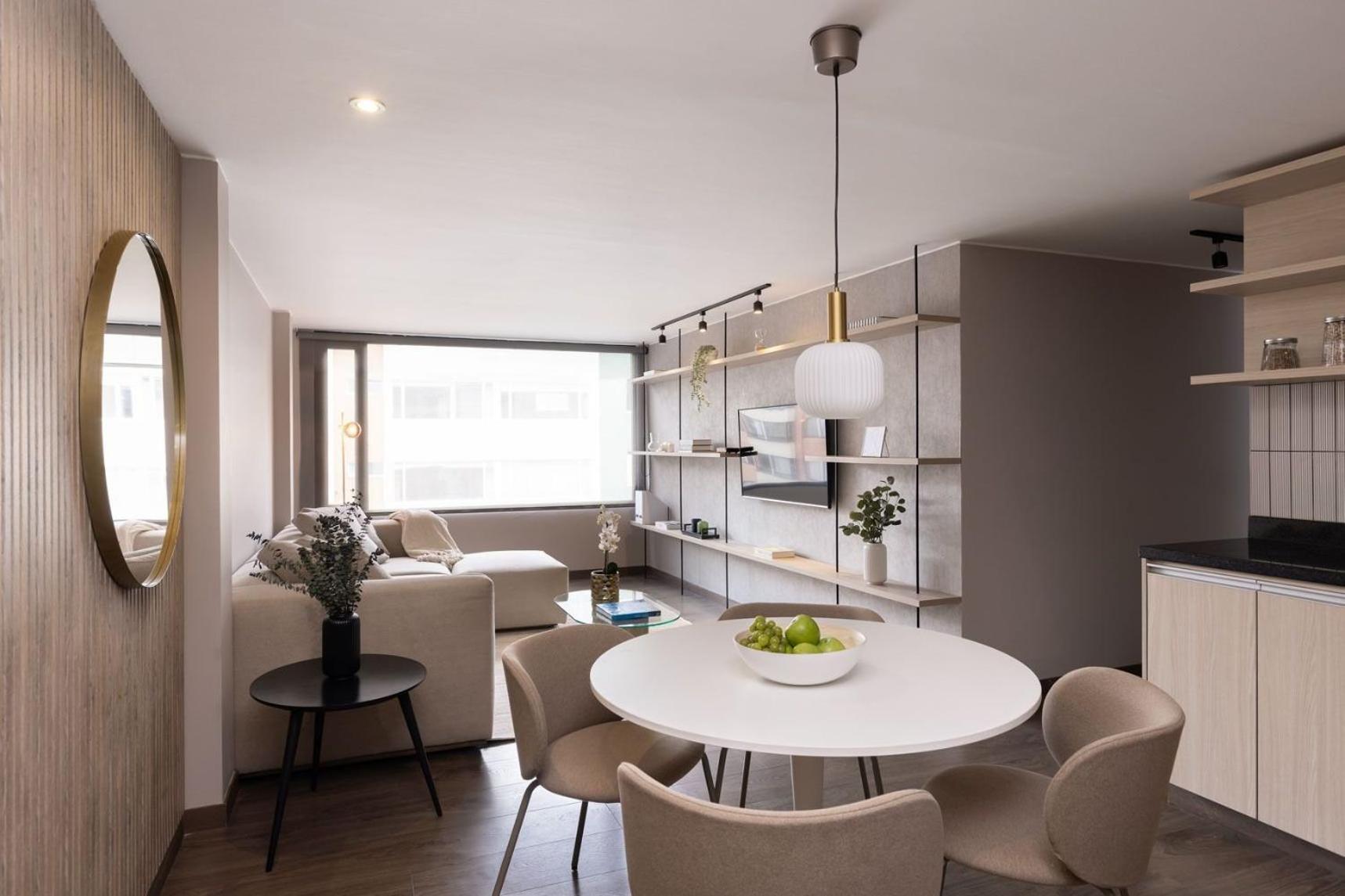 Bogo64 Apartment โบโกตา ภายนอก รูปภาพ
